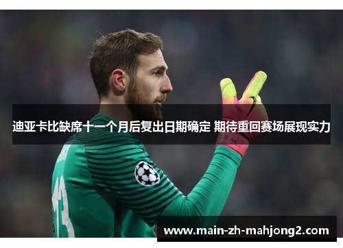 迪亚卡比缺席十一个月后复出日期确定 期待重回赛场展现实力 迪亚卡比缺席十一个月后复出日期确定 期待重回赛场展现实力