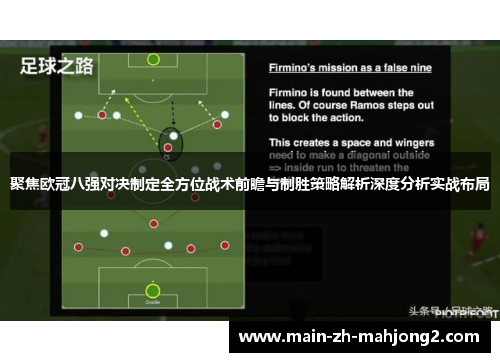 聚焦欧冠八强对决制定全方位战术前瞻与制胜策略解析深度分析实战布局